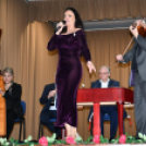 „Házhoz megy a kultúra elnevezésű” program Szanyban.