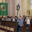Anyák napi szentmise Szanyban.