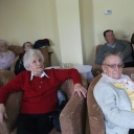 Idősek Napi ünnepség a csornai Öregek Napközi Otthonában