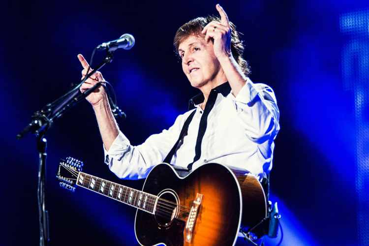A 74 éves Paul McCartney új albumon dolgozik