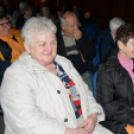 „Házhoz megy a kultúra elnevezésű” program Szanyban.