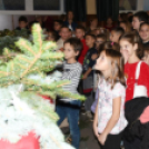 Iskolai adventi vásár a Szent Anna Katolikus Általános Iskola és Óvodában, Szanyban.