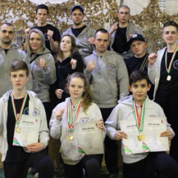 4 Fight Kupa kickbox verseny Budapesten