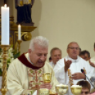 Henczel Szabolcs ezüstmiséje Beledben.