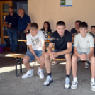 A Szany SE. nagy ünnepe.