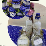 Kiállítás a gyöngyfűzés és natúrkozmetikum szakköreinek munkáiból