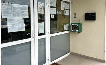 Életmentő pont lett Szilban az önkormányzati hivatal