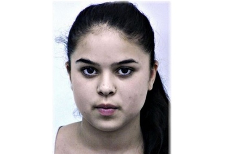 Eltűnt ez a 14 éves lány