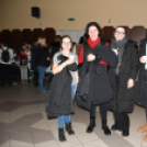 Iskolai adventi vásár a Szent Anna Katolikus Általános Iskola és Óvodában, Szanyban.