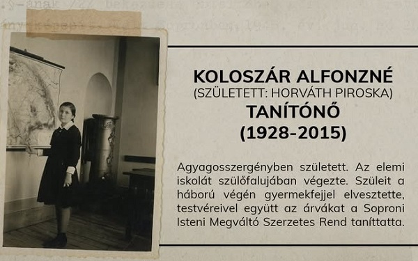 Versmondó verseny Agyagosszergényben