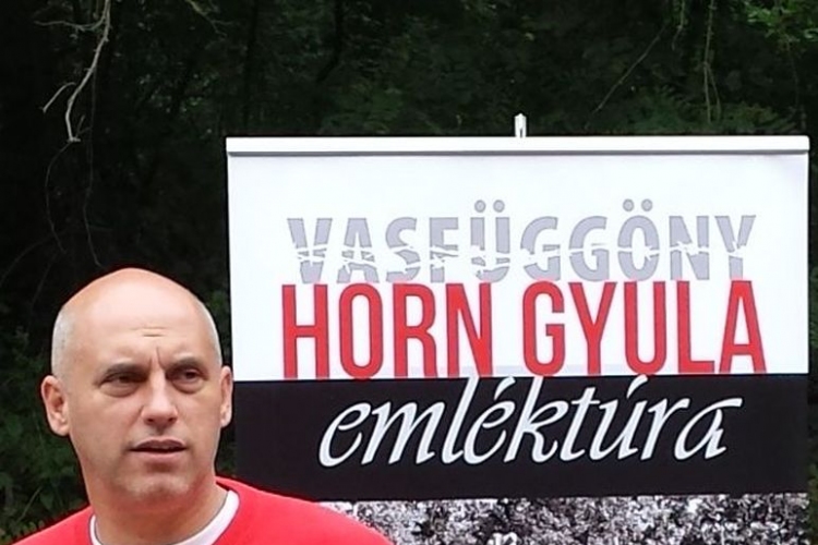 Horn Gyula Emléktúrát tartottak Sopronban