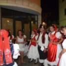 A szanyi Bokréta Néptáncegyüttes Montenegróban