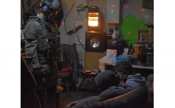 Kábítószer kereskedőkre csapott le a rendőrség Dörben