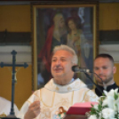 Búcsú napi szentmise Szanyban a Szent Anna kápolnánál.