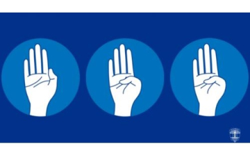 A rendőrség a néma segélykiáltásra hívja fel a figyelmet