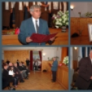 Dr. Balogh Károly köszöntése Dörben 70. születésnapján
