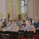 Henczel Szabolcs Plébános Úr búcsúmiséje Szanyban. (2024. 07.21.)
