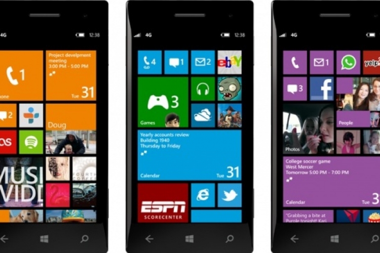 Megtriplázta népszerűségét a Windows Phone 8
