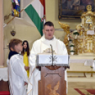 Anyák napi szentmise Szanyban.