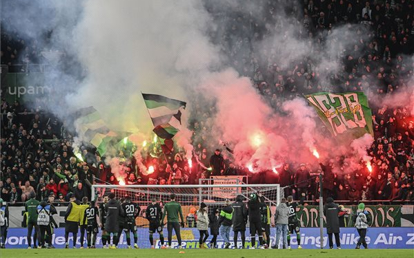 Ismét a Ferencváros nyerte a Derbyt