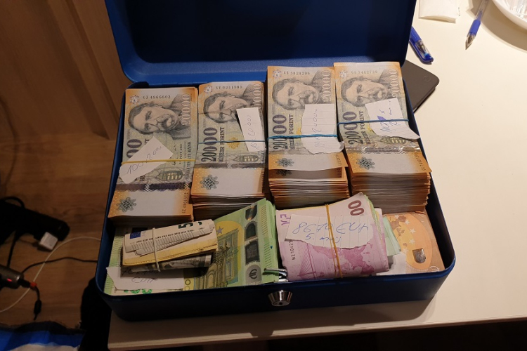 Szlovák férfitől szerezte be a drogot a magyar díler - VIDEÓ