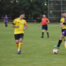 Szany-Rábatamási 1:1 (0:1) labdarúgó mérkőzés.