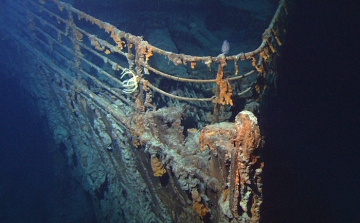 Miért nincsenek holttestek a Titanic roncsában?
