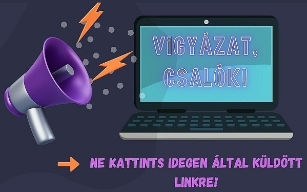 Ne ossza meg személyes adatait idegenekkel!