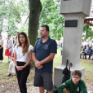 Búcsú napi szentmise Szanyban a Szent Anna kápolnánál.