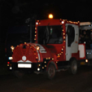 Karácsonyi vásár a szanyi templom melletti vásártéren.