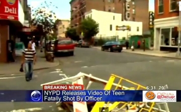 14 éves fegyveres fiút lőttek le rendőrök New Yorkban -  videó!
