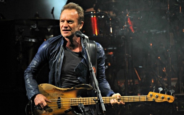 Újra Sting-koncert Budapesten