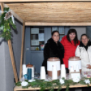 Iskolai adventi vásár a Szent Anna Katolikus Általános Iskola és Óvodában, Szanyban.