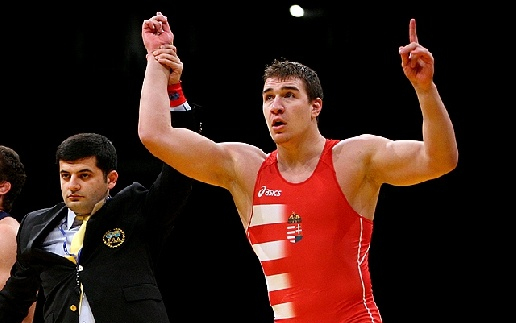 Birkózó Eb - Ligeti Dániel bronzérmes