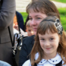 Műsor és fogadás az ünnepi szentmise után Szanyban