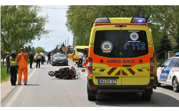 Halálos baleset történt Csornán péntek délután