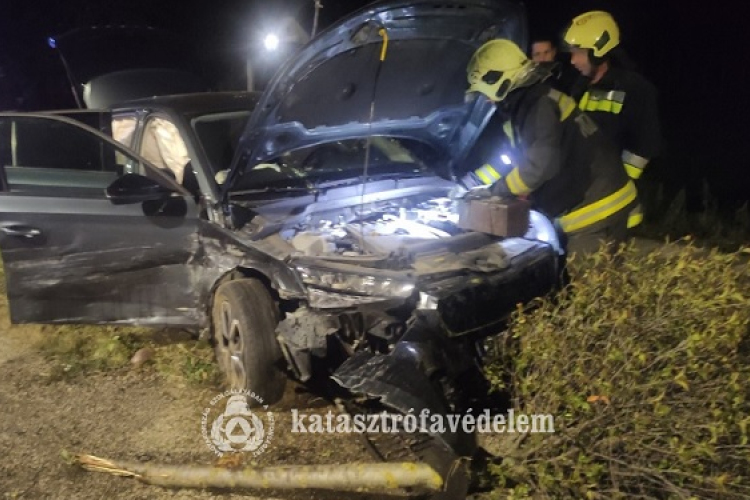 A megyében az elmúlt héten hatvanhárom eseményhez riasztották a hivatásos tűzoltókat