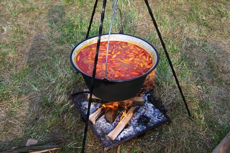 Falunapi főzőverseny Barbacson