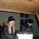 Karácsonyi vásár a szanyi templom melletti vásártéren.