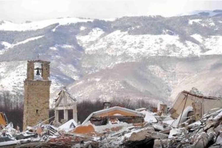 Újabb földrengés Olaszországban – több halálos áldozata is van