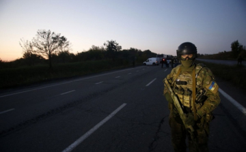 Ukrán válság - Kijev: egy elit orosz tengerészgyalogos egységet 