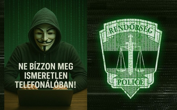 Vigyázat, rendőrként telefonálnak a csalók!