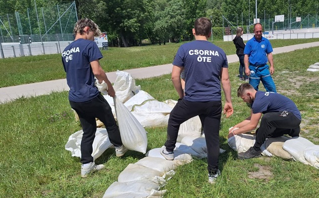 Megyei győztesek a csornai ifjúsági önkéntes tűzoltók