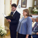 Henczel Szabolcs ezüstmiséje Beledben.