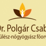 Dr. Polgár Csaba szülész-nőgyógyász főorvos