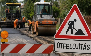 Útlezárás útépítések miatt Farádon