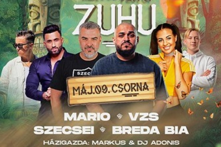 ZUHU Fesztivál Csornán