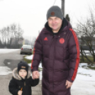 Sertést vágtak a Szany SE. labdarúgói.