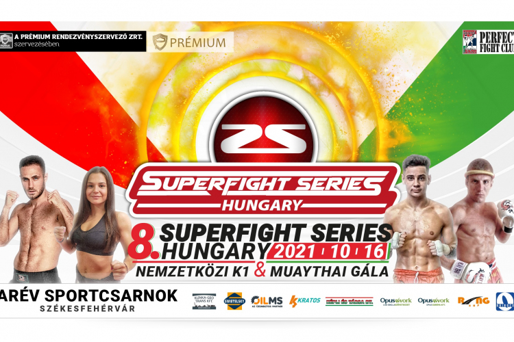 Kemény mezőny várható a Superfight Series Hungary gálán
