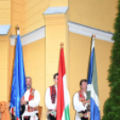 Búcsú napi szentmise Szanyban a Szent Anna kápolnánál.